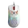 Glorious Model D Gaming-Pelė - baltas, glossy + Grip Tape - juodas