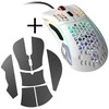 Glorious Model D Gaming-Pelė - baltas, glossy + Grip Tape - juodas