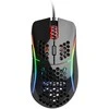 Glorious Model D Gaming-Pelė - juodas, glossy + Mauspad - XL
