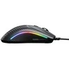 Glorious Model O 2 Mini žaidimų pelė, RGB – juodos spalvos