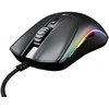 Glorious Model O 2 Mini žaidimų pelė, RGB – juodos spalvos