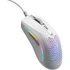 Glorious Model O 2 Mini žaidimų pelė, RGB – baltos spalvos