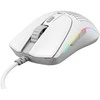 Glorious Model O 2 Mini žaidimų pelė, RGB – baltos spalvos