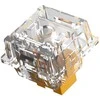 Klaviatūra Glorious Panda HE Standard Switches, Hall Effect, tactile, MX-Stem, 45g – sutepti lubrikantu, 36 vnt