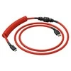 Glorious Coiled Cable, Klaviatūros kabelis, Crimson Red