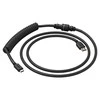 Glorious Coiled Cable, Klaviatūros  kabelis, Phantom Black