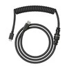 Glorious Coiled Cable, Klaviatūros  kabelis, Phantom Black