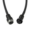 Glorious Coiled Cable, Klaviatūros  kabelis, Phantom Black