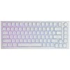 Glorious Klaviatūra GMMK PRO GMMK-P75-RGB-W ANSI US išdėstymas (be klavišų), White Ice
