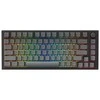 Glorious Klaviatūra GMMK PRO GMMK-P75-RGB-B ANSI US išdėstymas (be klavišų), Juoda
