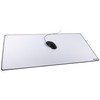 Glorious White pelės kilimėlis XXL Extended 46x91cm