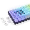 Klaviatūra Glorious Polychroma RGB Keycaps – 115 Keycaps, ANSI, US išdėstymas, pusiau skaidrūs