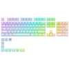 Klaviatūra Glorious Polychroma RGB Keycaps – 115 Keycaps, ANSI, US išdėstymas, pusiau skaidrūs