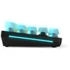 Klaviatūra Glorious Polychroma RGB Keycaps – 115 Keycaps, ANSI, US išdėstymas, pusiau skaidrūs