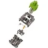 Klaviatūra Glorious Raptor Standard Switch, mechaniniai, 5-Pin, clicky, MX-Stem, 55g – sutepti lubrikantu, 36 vnt