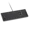 Klaviatūra Glorious PC Gaming Race GMMK 2 Full Size klaviatūros korpusas ANSI išdėstymas
