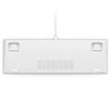 Glorious GMMK 2 Full-Size – klaviatūra Barebone, ISO išdėstymas, baltos spalvos