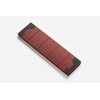 Glorious Wooden Golden Oak klaviatūros riešų atrama 19mm - Full size 43x10cm
