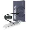 USB-C ilginamasis laidas Graugear su PCI lizdo plokštele PC korpusui