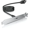 USB-C ilginamasis laidas Graugear su PCI lizdo plokštele PC korpusui