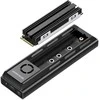 „Graugear G-M205-20G-F“ USB 3.2 Gen2x2 prijungimo stotelė, skirta M.2 NVME / NGFF SSD