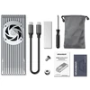 GAU GRAUGEAR G-M206-20G-F saugojimo diskų korpusas SSD korpusas Pilka M.2