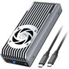 Kieszeń Graugear GRAUGEAR externes Gehäuse M.2 NVMe mit Lüfter 20Gbit