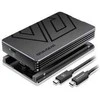 GRAUGEAR externes M.2-SSD-GehĂ¤use mit PCIe 4.0 USB-C
