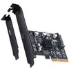 GRAUGEAR Erweiterungskarte USB-C 3.2 Gen2x2 PCIe-x4-Karte
