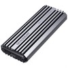 Graugear prijungimo stotelė GRAUGEAR externes Gehäuse M.2NVMe SSD PCIe3.0 10Gbit mažmeninė prekyba