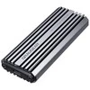 GRAUGEAR externes Gehäuse USBC-C M.2NVMe SSD PCIe3.0 10Gbit retail
