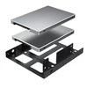 Graugear GRAUGEAR Konverter M.2 NGFF SSD/HDD 2,5" auf 3,5'' SATA