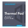 Graugear 100 x 100 mm x 1 mm (G-TMP-6W)
