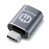 Graugear Pilkas USB-C to USB-A Adapteris