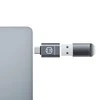 Graugear Pilkas USB-C to USB-A Adapteris