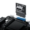 Graugear Graugear Interner 19-Pin Stecker (USB 3.0) auf USB 3.1 Typ-E 20-Pin Key A - 90 Grad