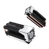 Nezatříděno Graugear M.2 disko radiatorius su ventiliatoriumi (G-M2HS03- F)