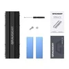Graugear GRAUGEAR G-PS5HS02 kompiuterio aušinimo sistema SSD diskas Radiatorius juodas, sidabrinis