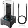 GRAUGEAR USB 4.0 prijungimo stotelė, skirta M.2 PCIe Gen4x4 NVMe SSD