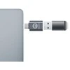 Graugear Pilkas USB-C to USB-A Adapteris