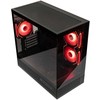 G.skill Kolink GSI SmartAssembly ARGB Glass Micro-ATX dėklas – 750W auksinis