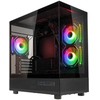 G.skill Kolink GSI SmartAssembly ARGB Glass Micro-ATX dėklas – 750W auksinis