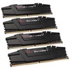 RAM G.SKILL Ripjaws V Juodas 128GB [4x32GB 3200MHz DDR4 CL16 XMP2.0 DIMM]