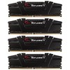 RAM G.SKILL Ripjaws V Juodas 128GB [4x32GB 3200MHz DDR4 CL16 XMP2.0 DIMM]
