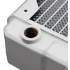Hardware Labs HARDWARE LABS Performance Systems Juodas Ice Nemesis 240GTX - satino balta, radiatorius (baltas)