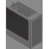 HAVN BF 360 Solid Side Panel - Juodas