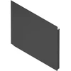 HAVN BF 360 Solid Side Panel - Juodas