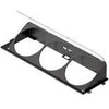 HAVHAVN HS 420 Angled Bottom Fan Bracket – juodos spalvos