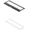 HAVN HS 420 Fan Brackets for 360 mm Radiators – baltos spalvos