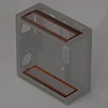 HAVN HS 420 Fan Brackets for 360 mm Radiators – juodos spalvos